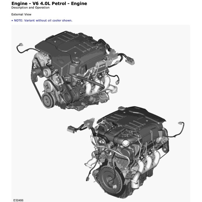 Land Rover DISCOVERY 4 2009-2016 Full Manual Set – Repair & Maintenance Manual - page 3