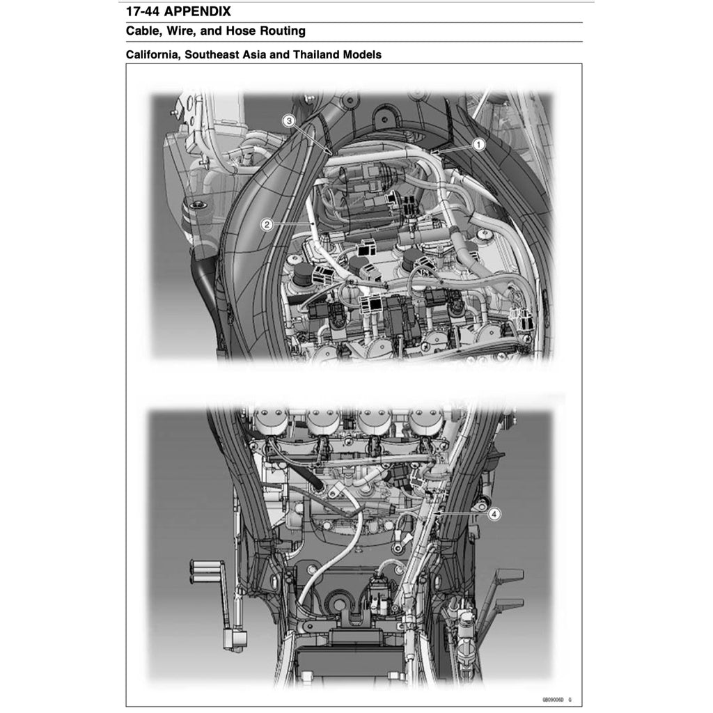 Kawasaki ZX-6R 2009-2012 Full Manual Set – Repair & Maintenance Manual and User Handbook - page 9