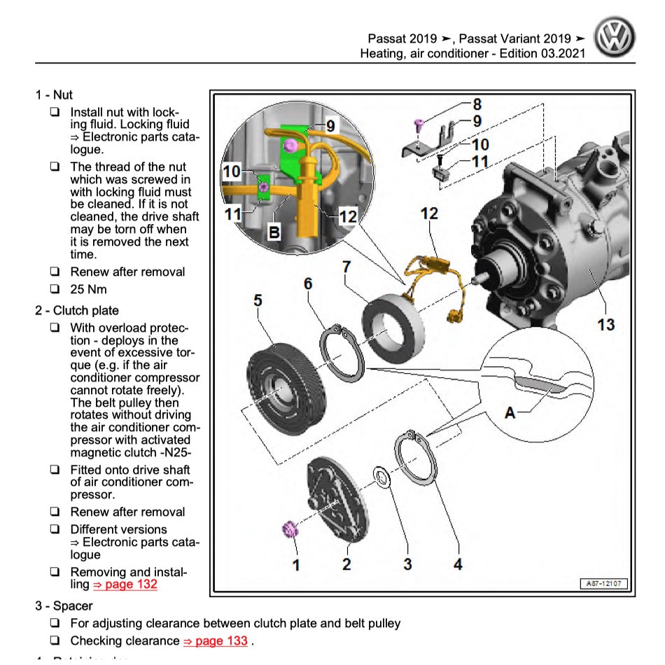 VW PASSAT B8 2015-2022 Full Manual Set – Repair & Maintenance Manual - page 5