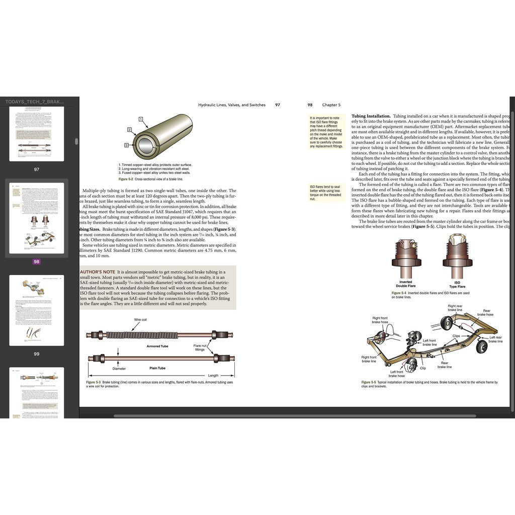 TODAY'S TECHNICIAN: AUTOMOTIVE BRAKE SYSTEMS - TRAINING & Workshop Manuals - page 7