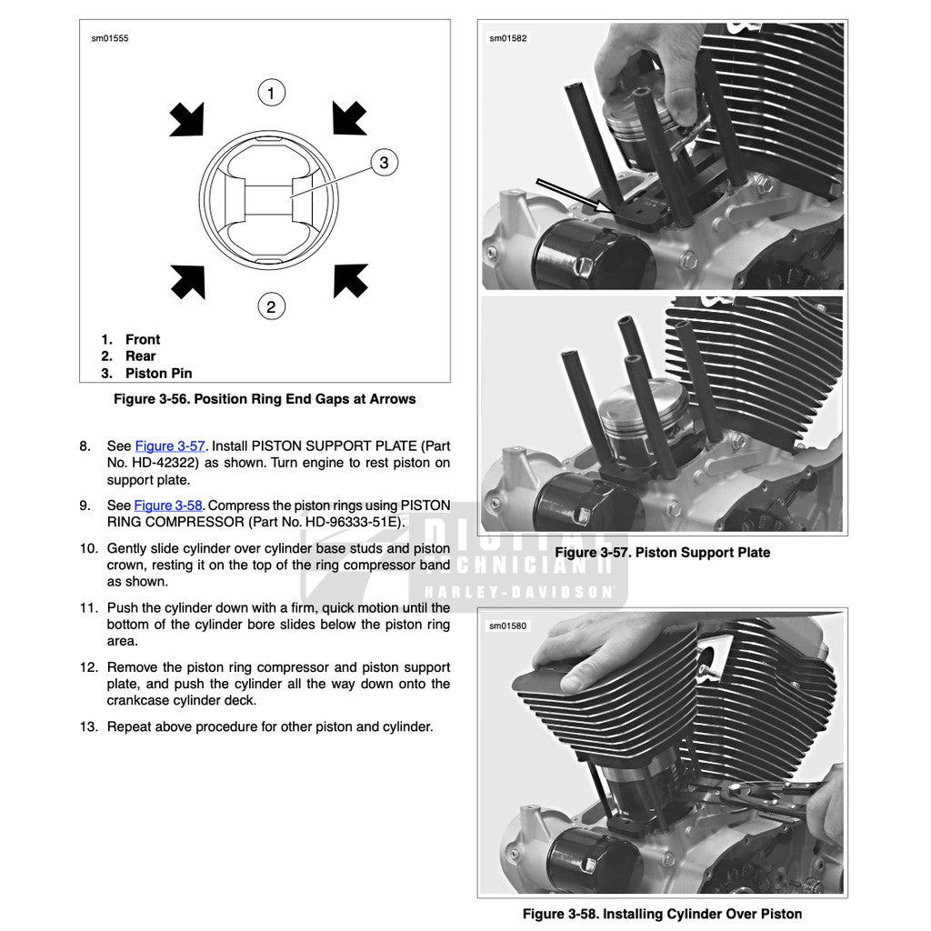 HARLEY DAVIDSON SPORTSTER MODELS 2008-2021 Full Manual Set – Service Manual and Spare Parts Catalog - page 3