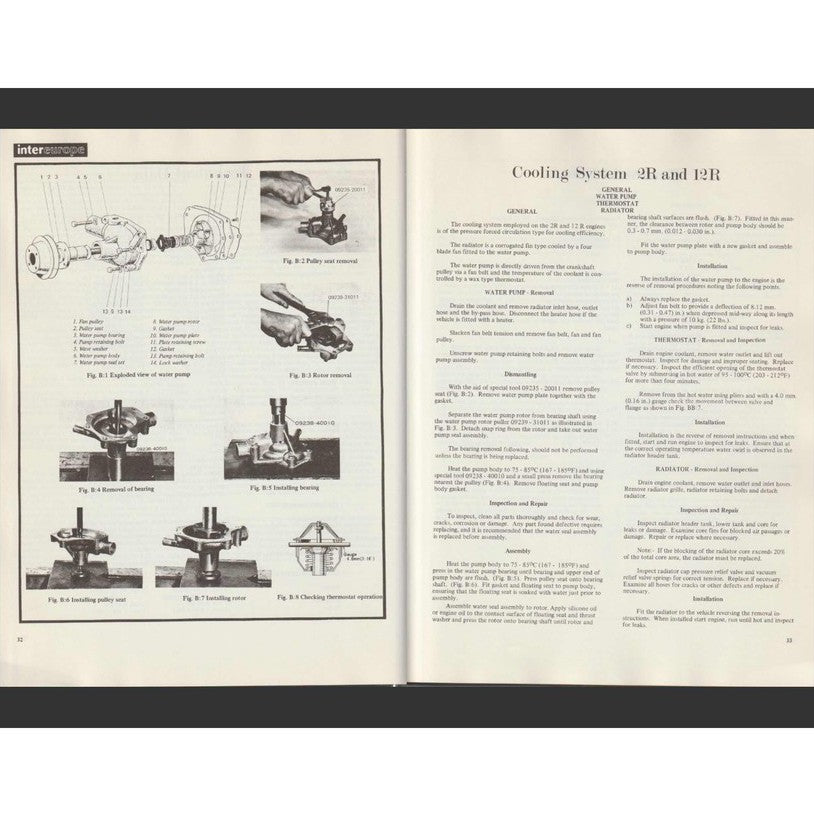 [CLASSIC] Toyota CORONA T40/T50 1962-1972 Full Manual Set – Repair & Maintenance Manual - page 6