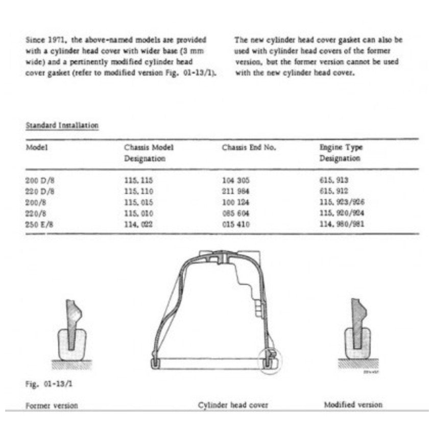 Mercedes-Benz W114 W115 1968-1976 Full Manual Set – Repair & Maintenance Manual LIBRARY - page 3