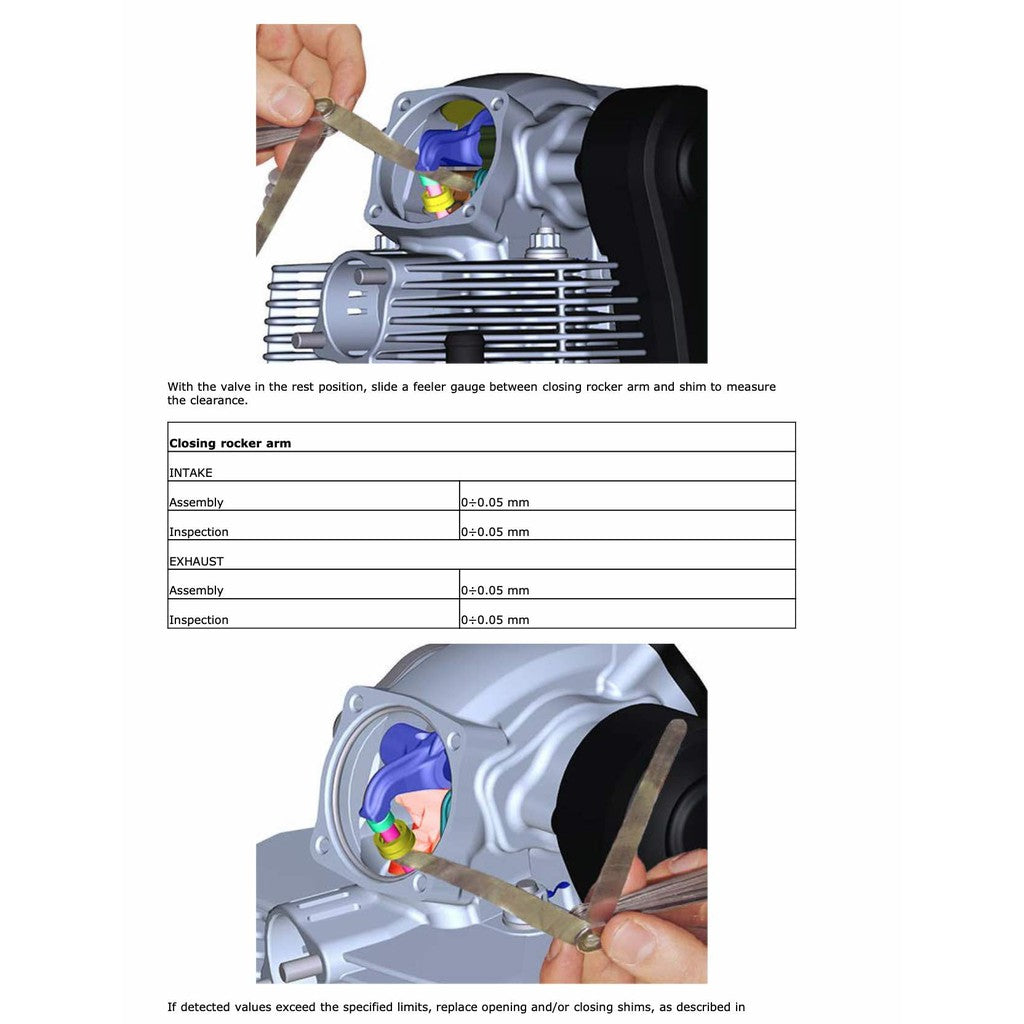 Ducati SCRAMBLER 800 2015-2018 Full Manual Set – Service Repair Workshop Manual and Spare Parts Catalog and User Handbook - page 2