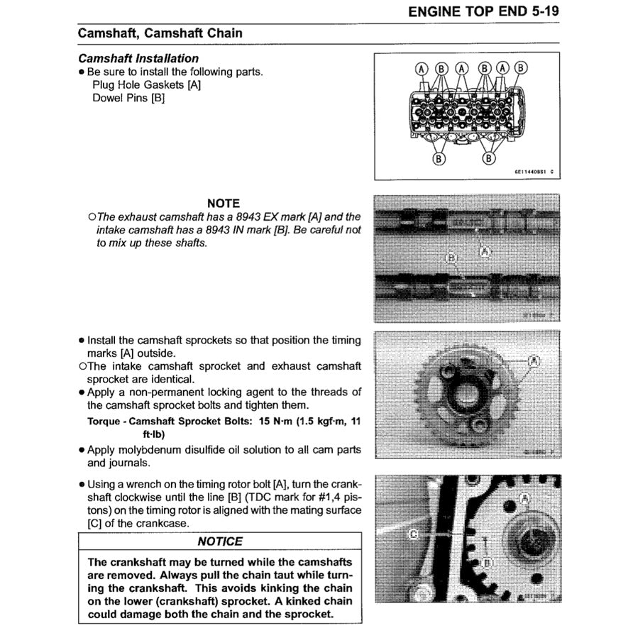 Kawasaki Z900 ABS 2017+ Full Manual Set – Repair & Maintenance Manual and Spare Parts Catalog and User Handbook - page 6