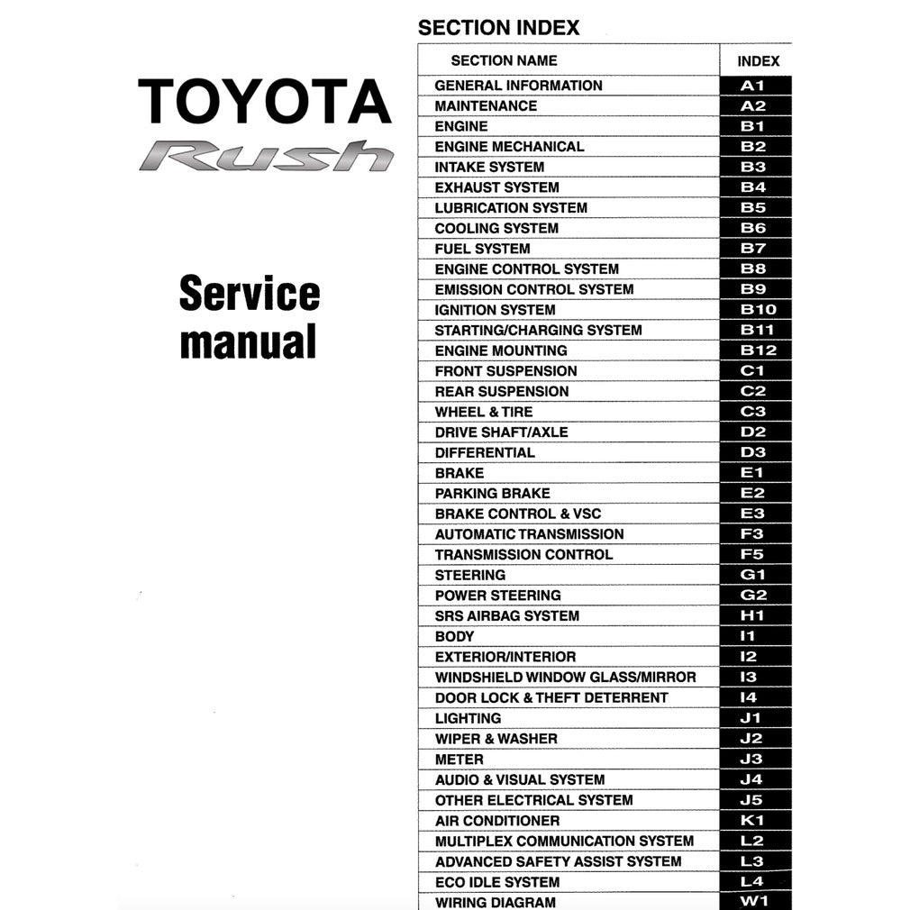HINO Engine E13C Workshop Service Repair Manual - page 2