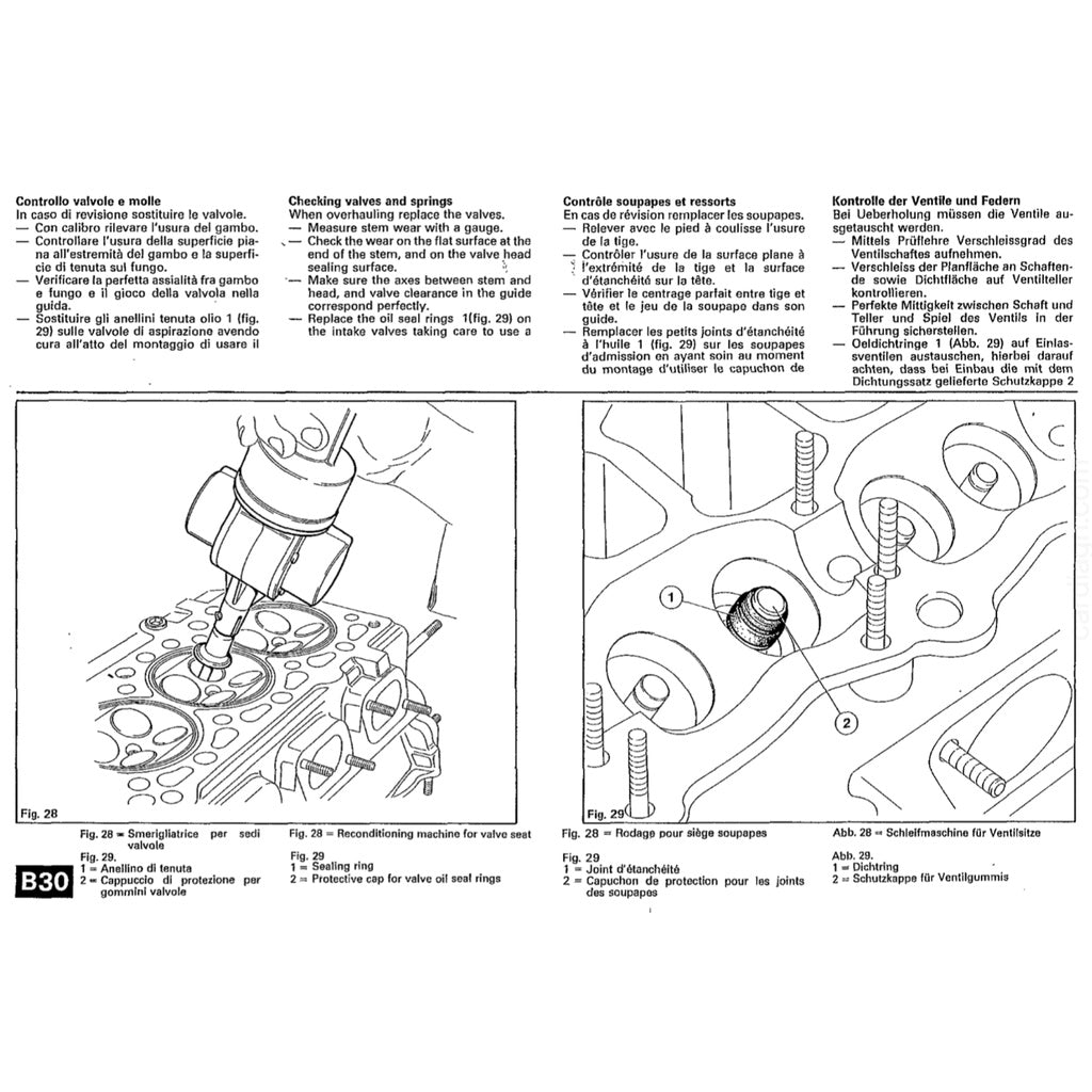 Ferrari TESTAROSSA F110 1984-1991 Full Manual Set – Repair & Maintenance Manual and Spare Parts Catalog - page 4