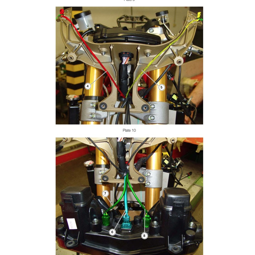 Ducati 1098 2007-2009 Full Manual Set – Repair & Maintenance Manual and Spare Parts Catalog - page 6