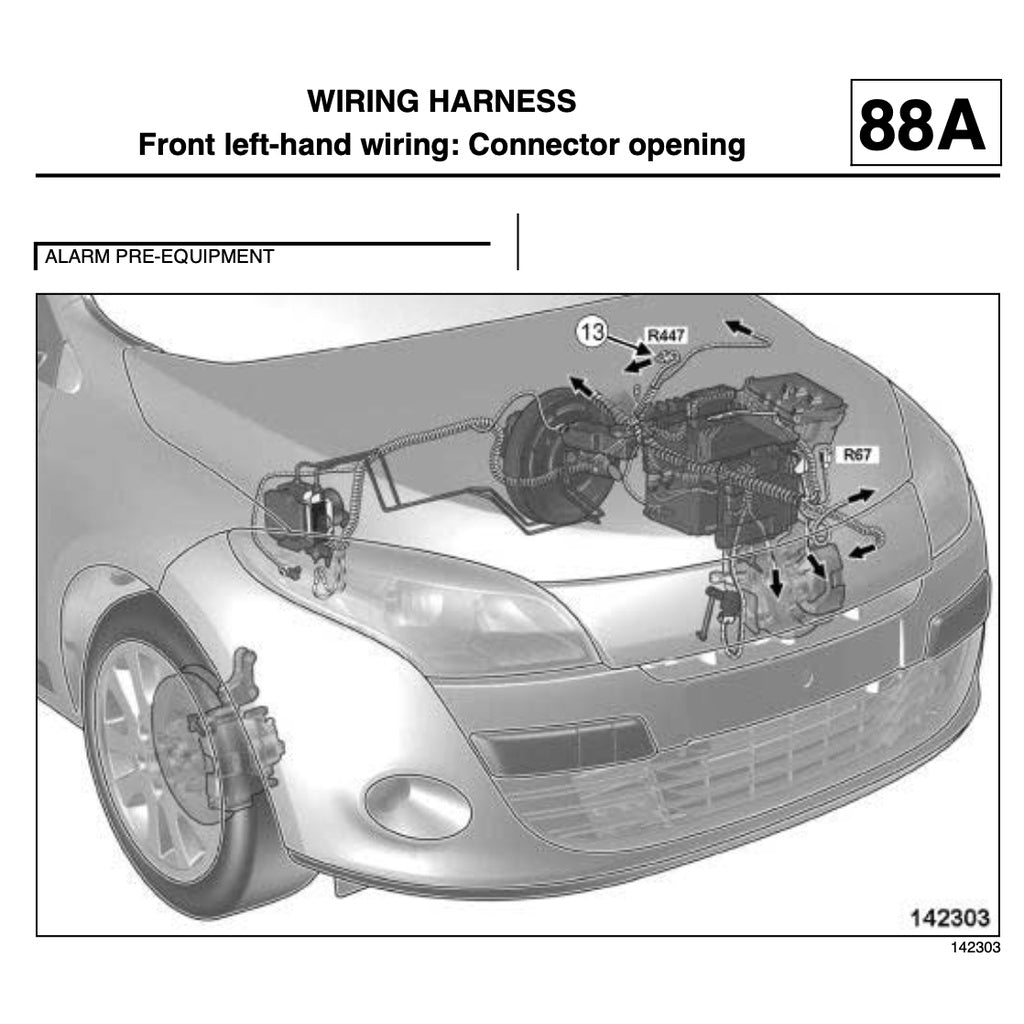 Renault MEGANE III 2008-2016 Full Manual Set – Repair & Maintenance Manual - page 4