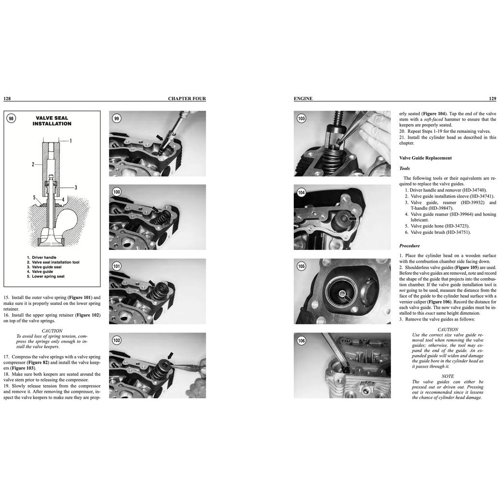 HARLEY DAVIDSON DYNA GLIDE FXD TWIN CAM 88 1999-2005 Full Manual Set – Repair & Maintenance Manual and Spare Parts Catalog - CLYMER - page 4