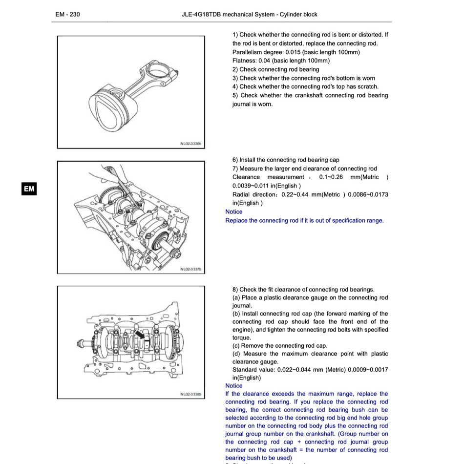 Proton X70 2019-2023 Full Manual Set – Repair & Maintenance Manual WORKBOOK - page 5