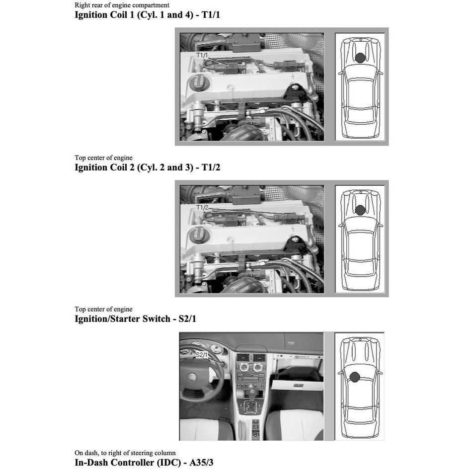 Mercedes-Benz SLK-CLASS R170 - M111 1997-2004 Full Manual Set – Repair & Maintenance Manual - page 6