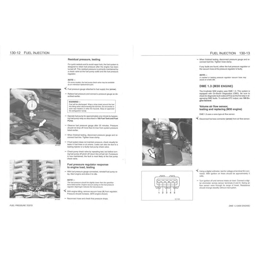 BMW 7 Series E32 1988-1994 Full Manual Set – Workshop Repair Service Manual - page 4