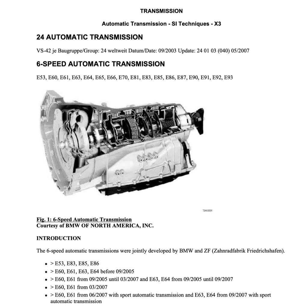 BMW X3 E83 2003-2010 Full Manual Set – Repair & Maintenance Manual - page 2