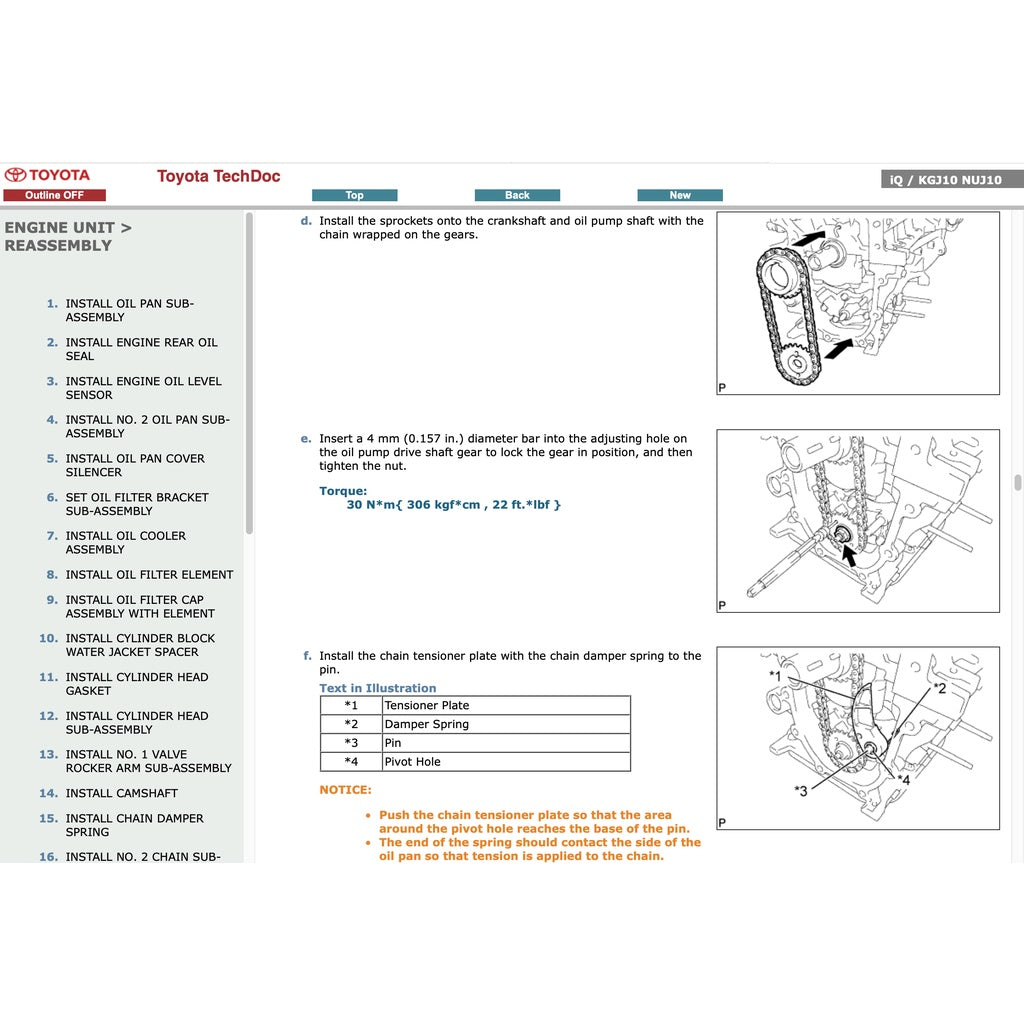 Toyota IQ 2008-2015 Full Manual Set – Repair & Maintenance Manual - page 2