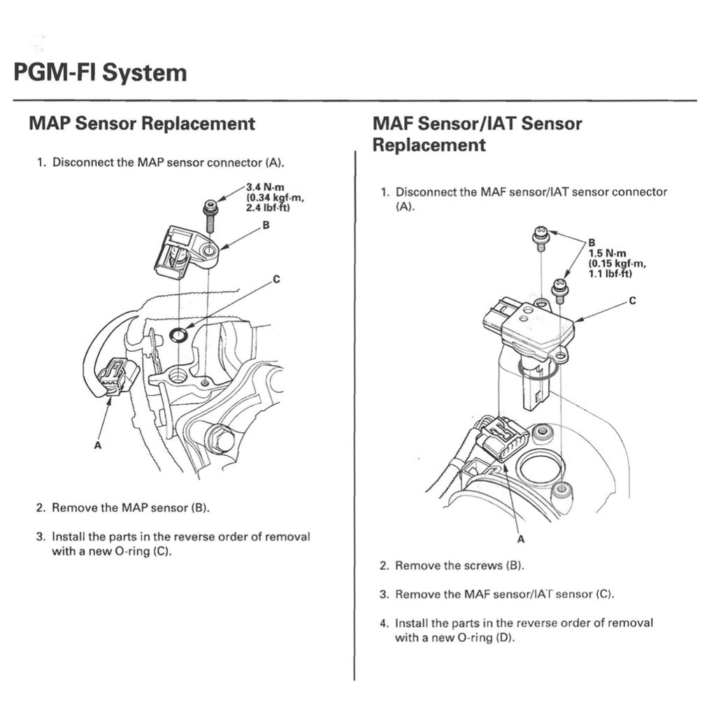 CRV Honda CR-V RE 2006-2012 Full Manual Set – Repair & Maintenance Manual - page 3
