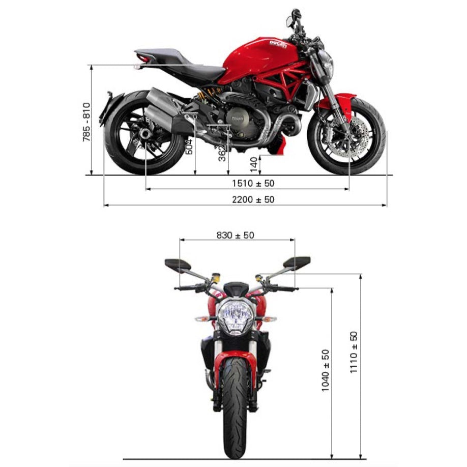 Ducati MONSTER 1200 2014-2016 Full Manual Set – Repair & Maintenance Manual and Spare Parts Catalog and User Handbook - page 2