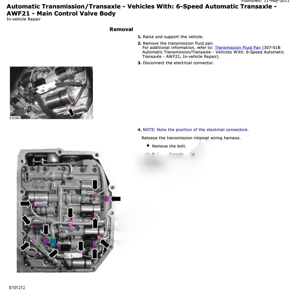 Jaguar X-TYPE 2000-2009 Full Manual Set – Repair & Maintenance Manual - page 5