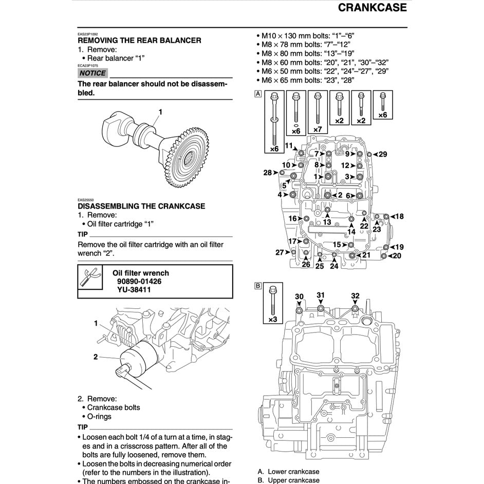 Yamaha XT1200Z SUPER TENERE 2012-2013 Full Manual Set – Repair & Maintenance Manual and Spare Parts Catalog and User Handbook - page 6