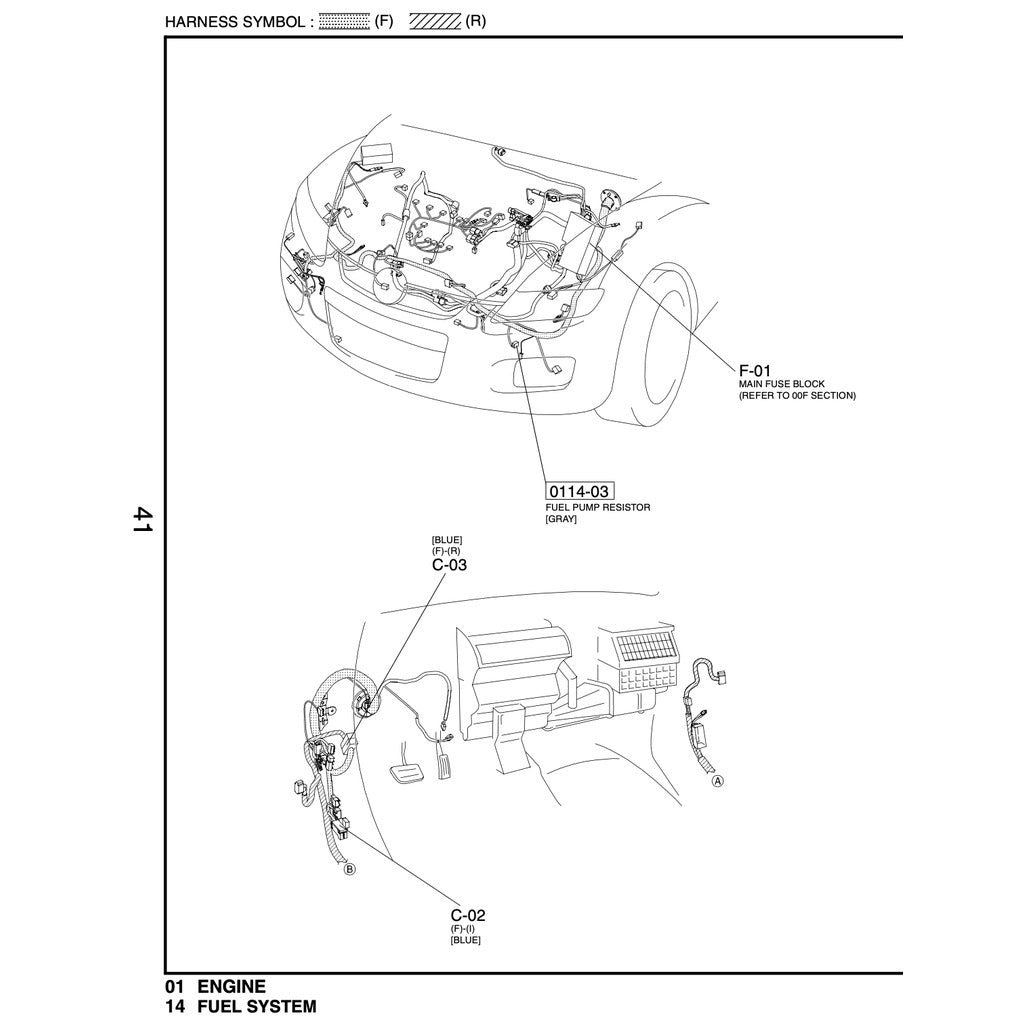 Mazda CX-7 ER 2007-2012 Full Manual Set – Repair & Maintenance Manual - page 9