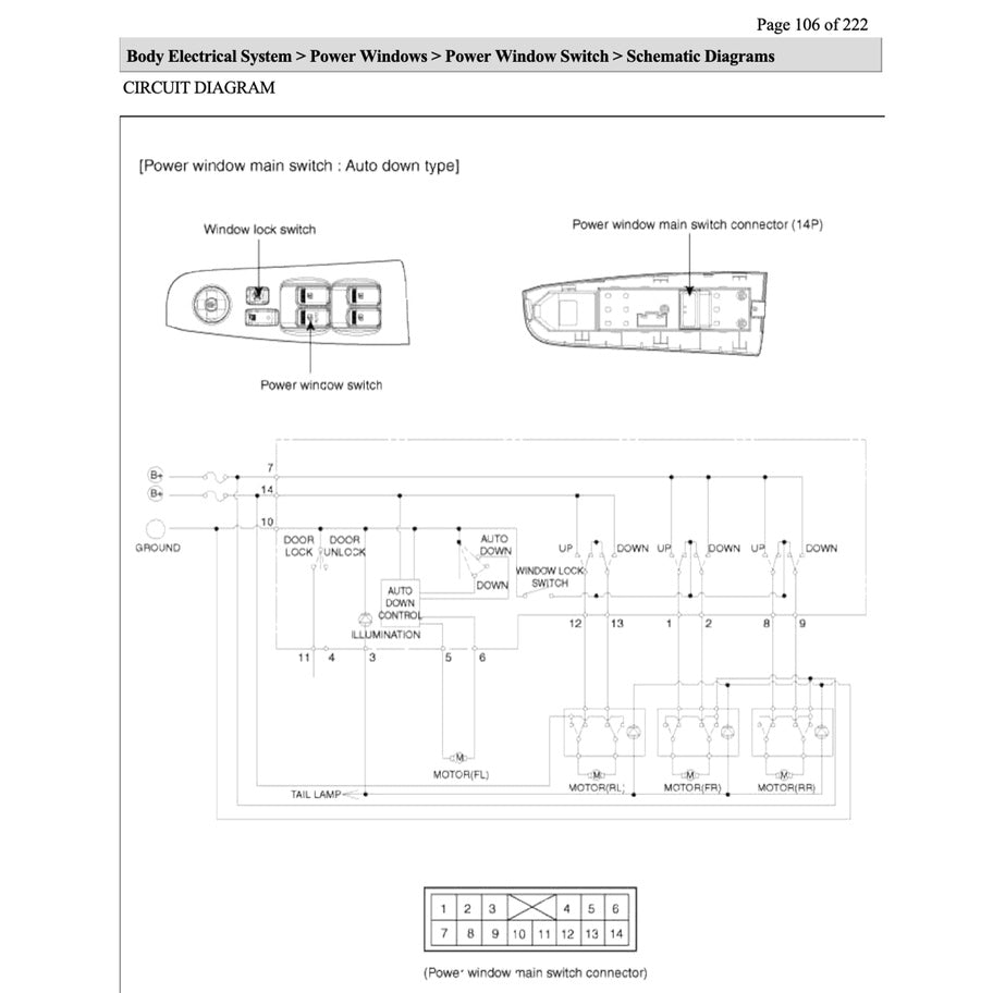 Kia SPORTAGE JE/KM 2005-2010 Full Manual Set – Repair & Maintenance Manual - page 4