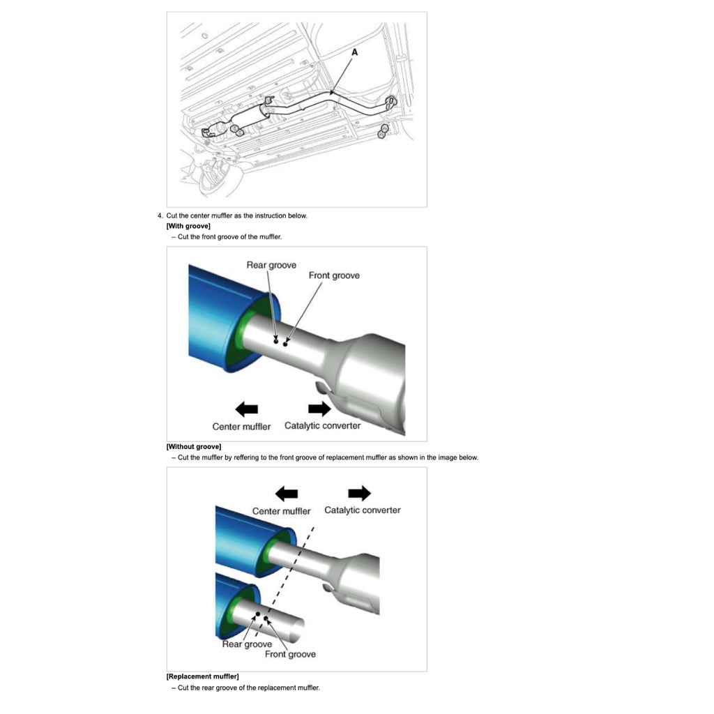 Kia CERATO /FORTE BD 2019+ Full Manual Set – Repair & Maintenance Manual - page 3
