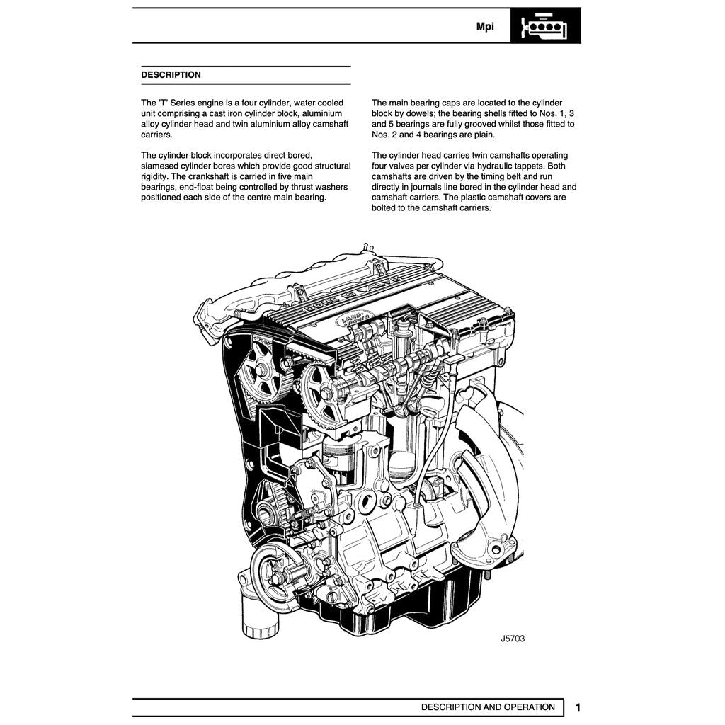 Land Rover DISCOVERY Series I 1989-1998 Full Manual Set – Repair & Maintenance Manual - page 3