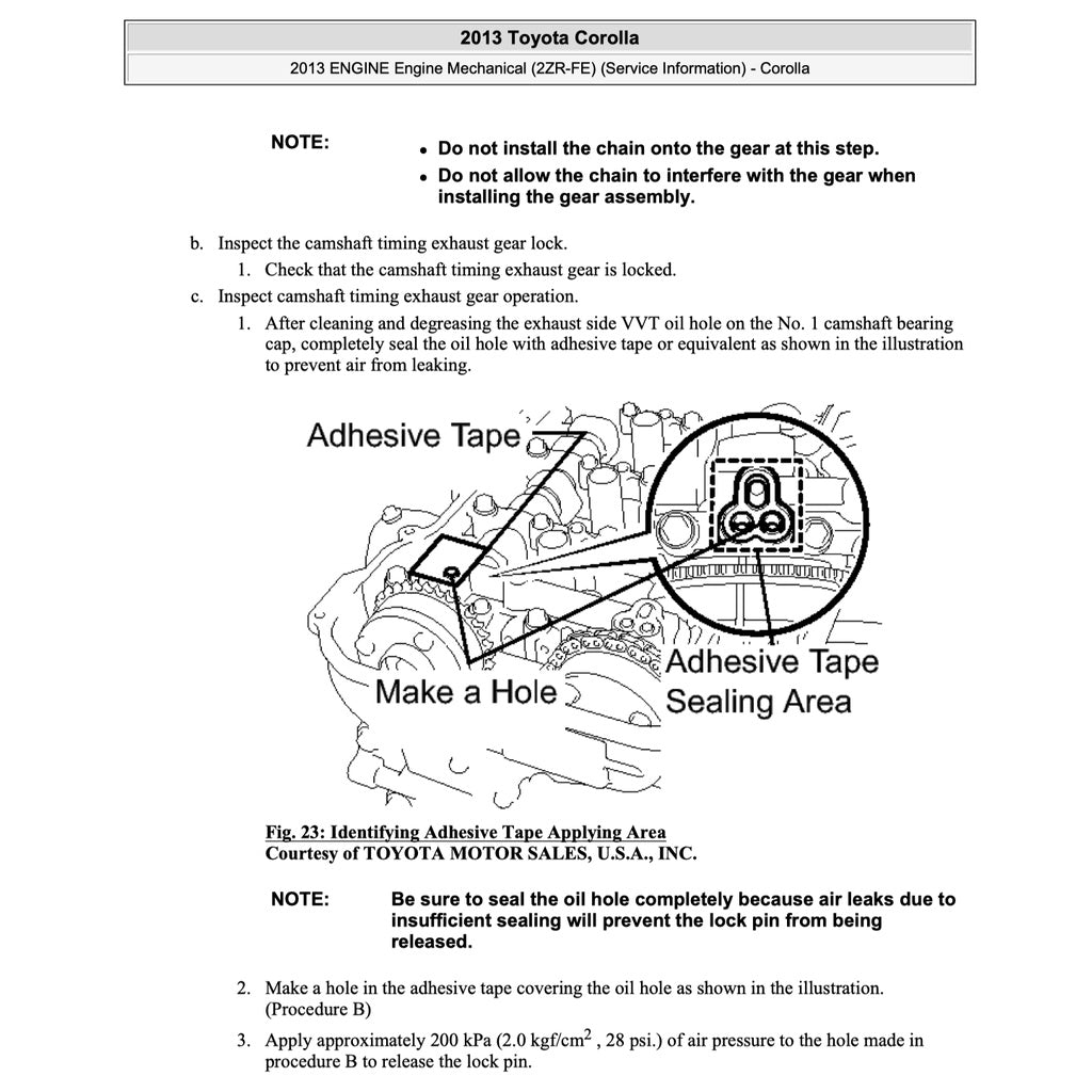 Toyota COROLLA ALTIS E170/180 2013-2017 Full Manual Set – Repair & Maintenance Manual - page 6