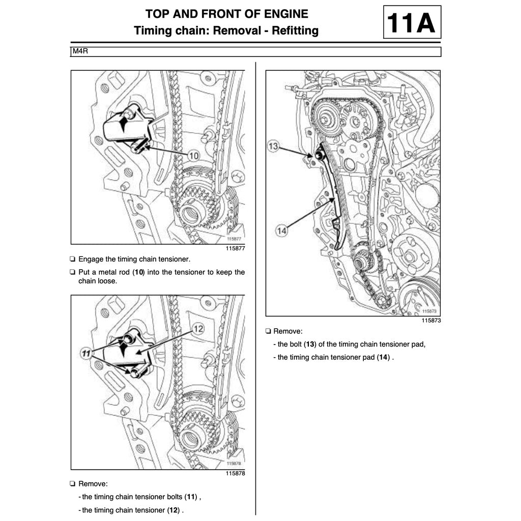 Renault LAGUNA III 2007-2015 Full Manual Set – Repair & Maintenance Manual - page 9