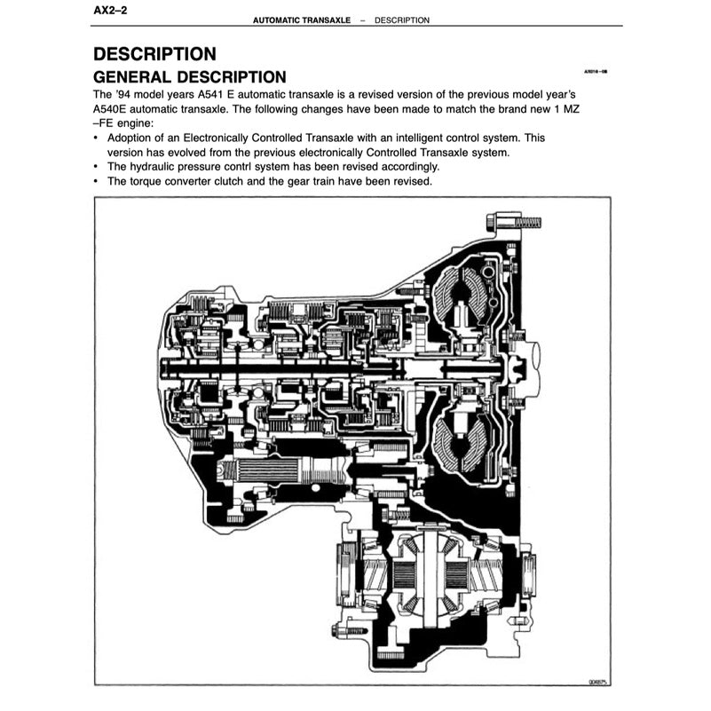 Toyota CAMRY III ACV10 1991-1996 Full Manual Set – Repair & Maintenance Manual - page 5