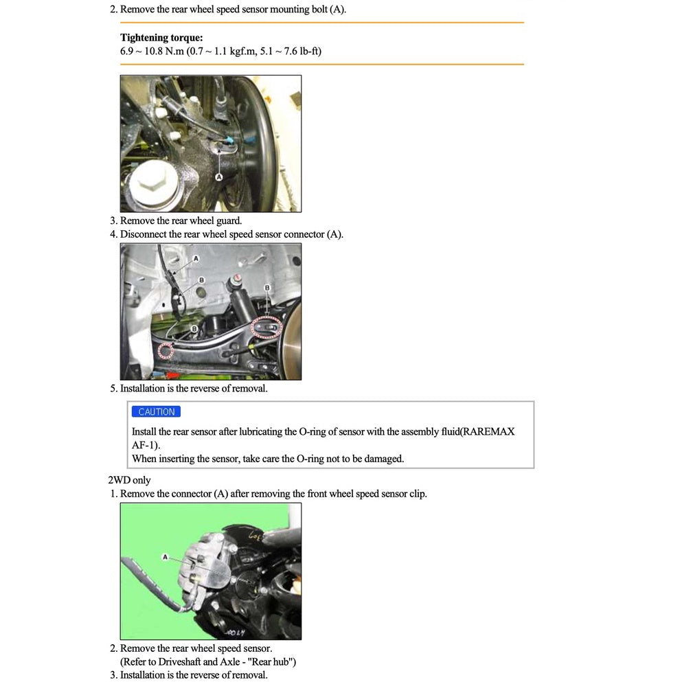 Hyundai SANTA FE DM 2013-2018 Full Manual Set – Repair & Maintenance Manual - page 8