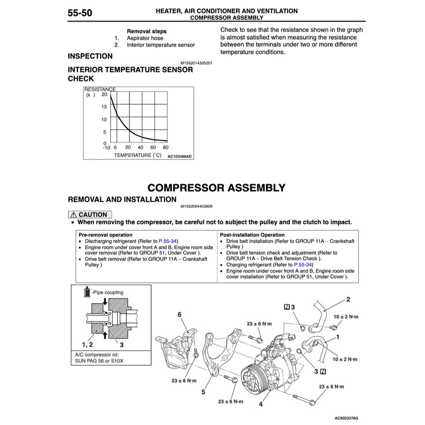 Mitsubishi OUTLANDER III GF 2013-2018 Full Manual Set – Repair & Maintenance Manual - page 7