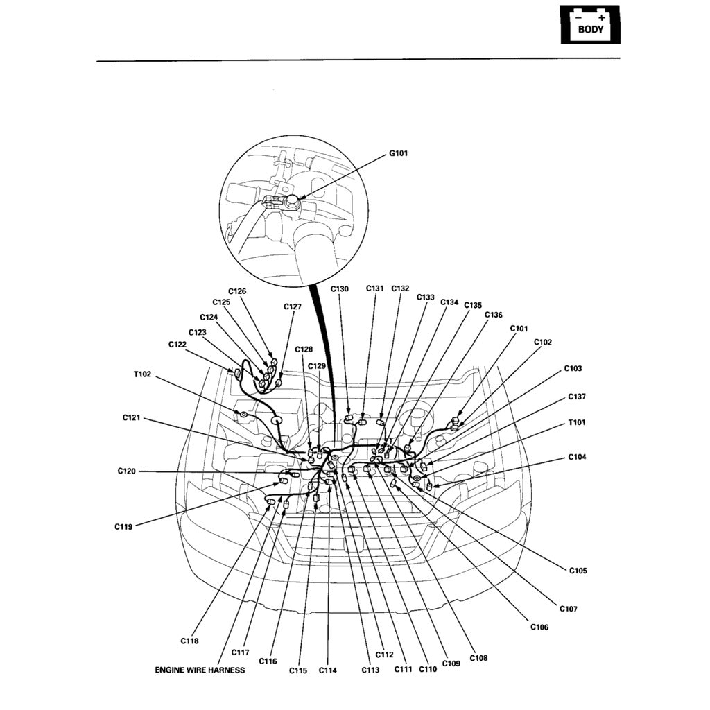 CRV Honda CR-V 1997-2001 Full Manual Set – Repair & Maintenance Manual - page 5