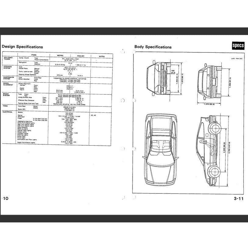 Honda CIVIC & CRX 4 ED/EE/EF/SH 1988-1991 Full Manual Set – Repair & Maintenance Manual - page 2