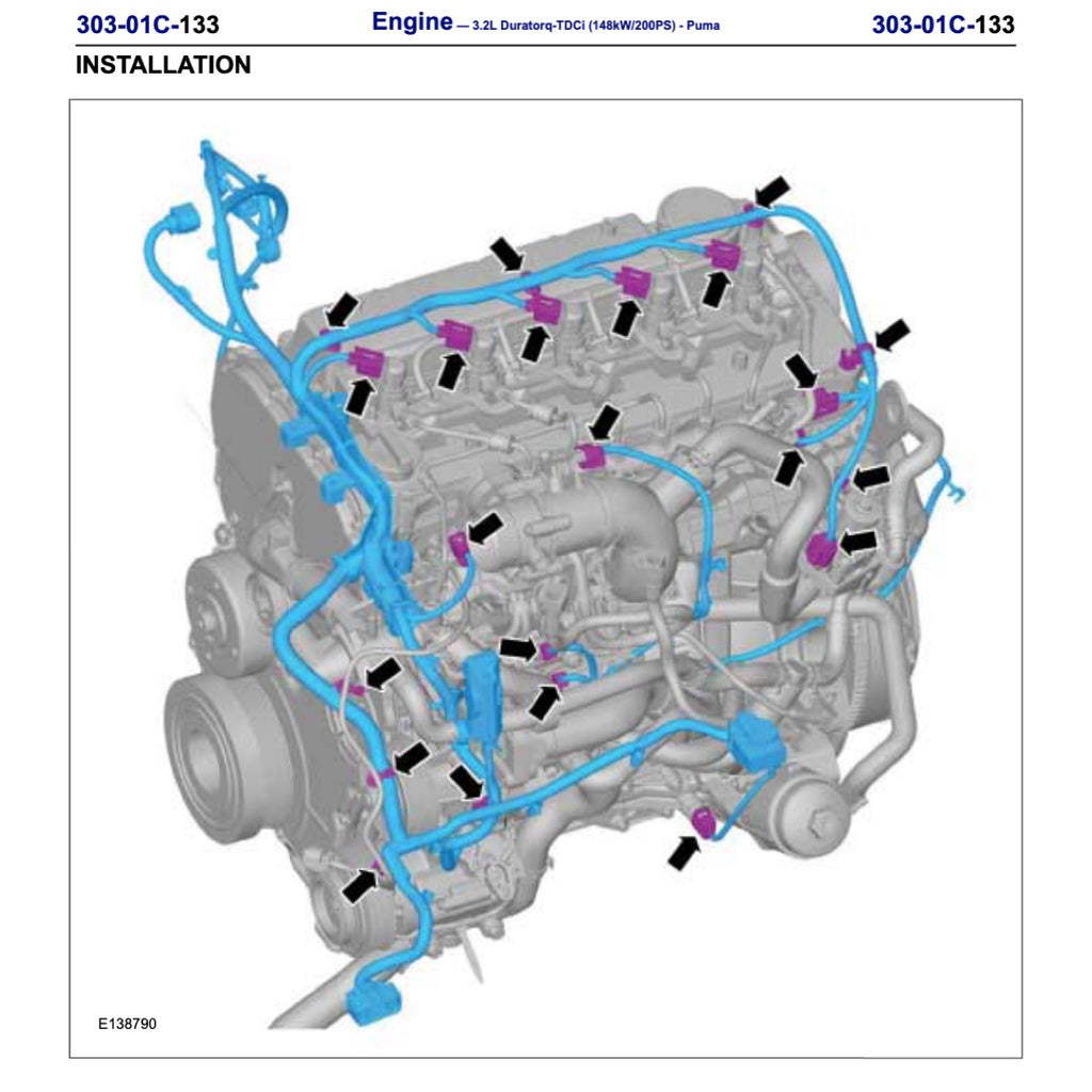 Mazda BT50 BT-50 UP/UR 2011-2020 Full Manual Set – Repair & Maintenance Manual - page 4