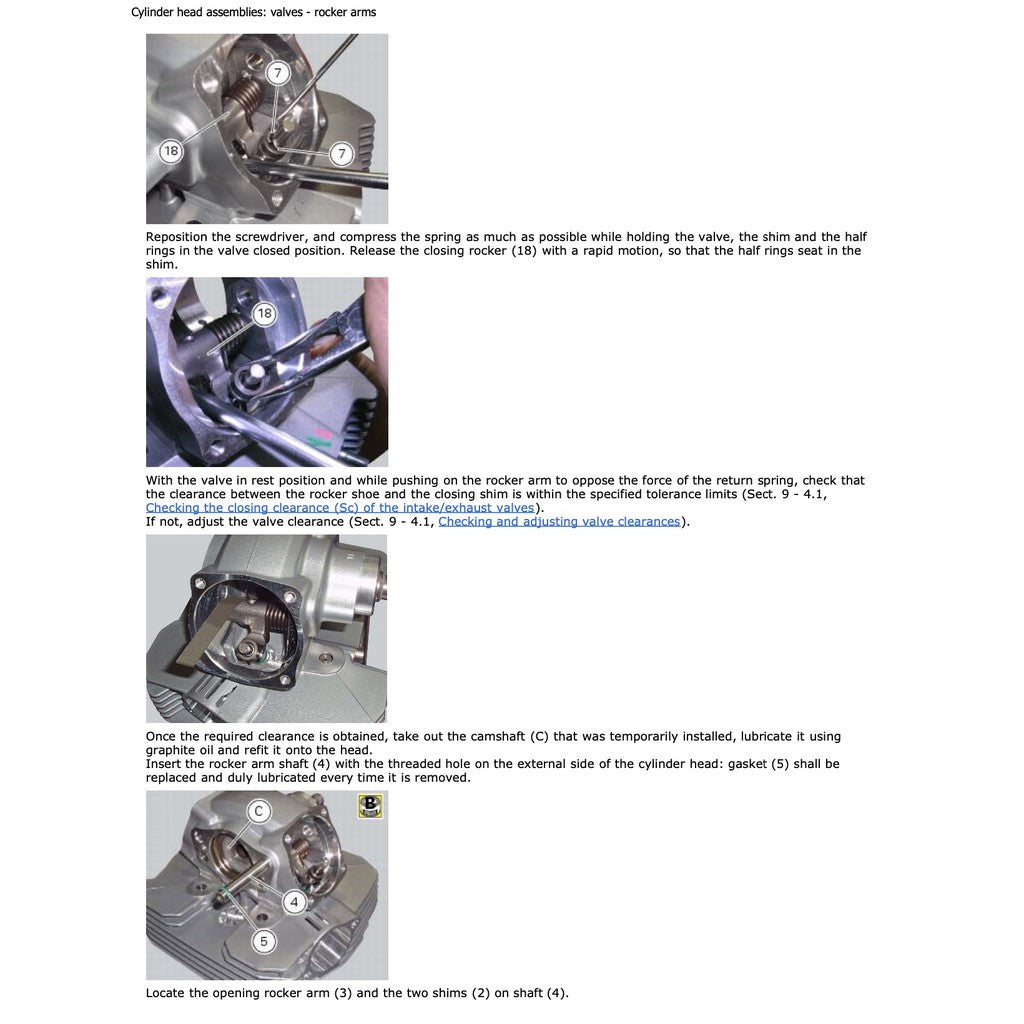 Ducati MONSTER 796 2010-2014 Full Manual Set – Service Repair Workshop Manual and Spare Parts Catalog and User Handbook - page 6