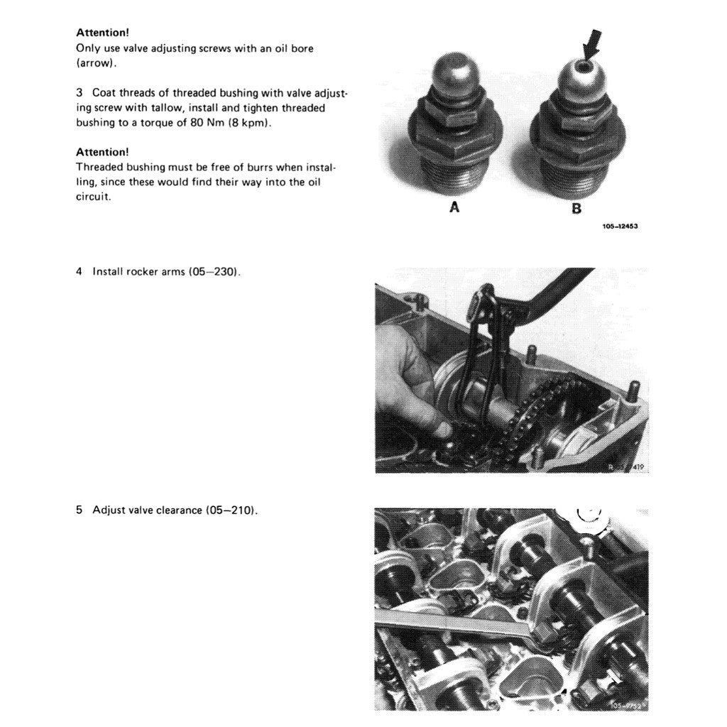 Mercedes-Benz Engine M110 1980–1996 Full Manual Set – Repair & Maintenance Manual - page 4