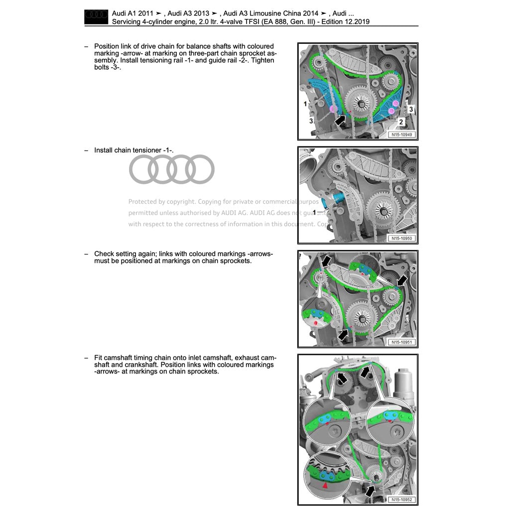 Audi TT MK3 2015-2023 Full Manual Set – Repair & Maintenance Manual - page 6