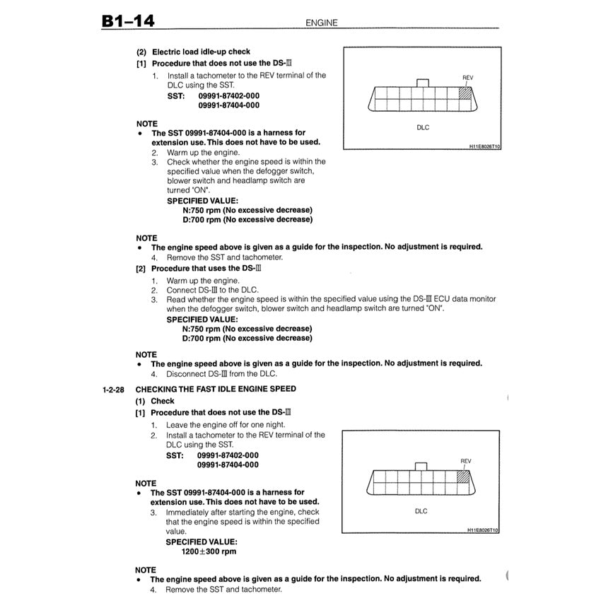 Toyota Engine 2NR-VE 1.5L DUAL VVT-I Full Manual Set – Service Repair Workshop Manual - Avanza (F654)/Rush (2021)/ Aruz (F850)/Myvi - page 9