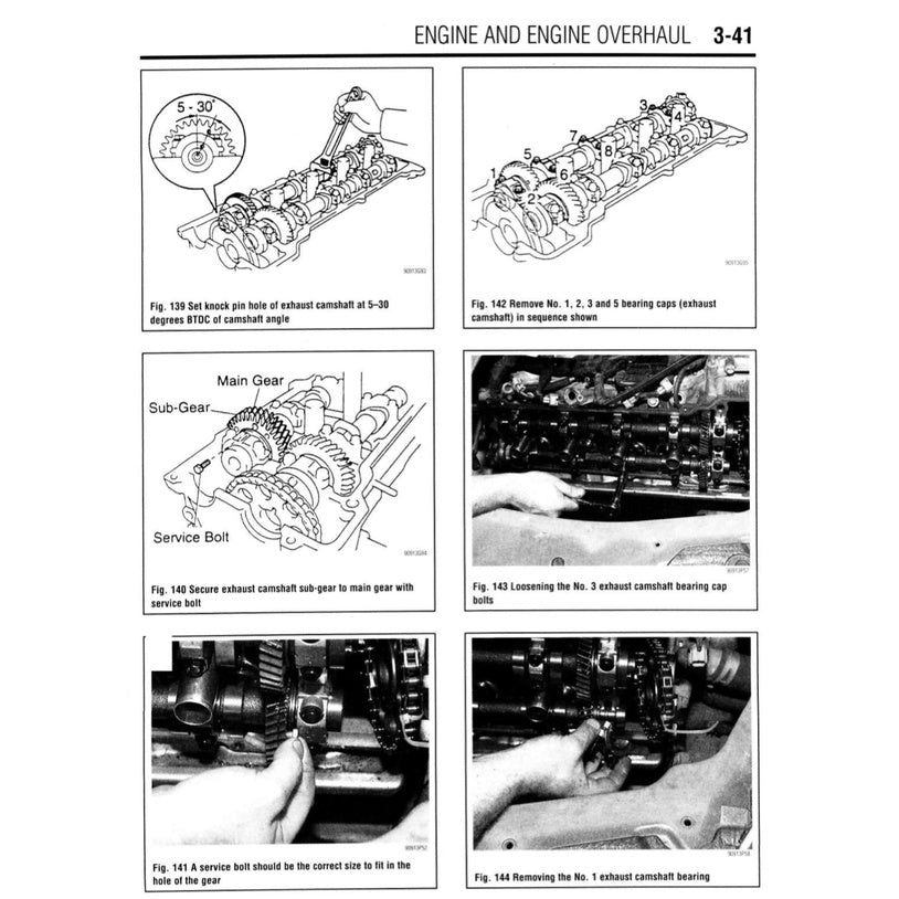 Toyota ESTIMA/PREVIA TCR10/20 1991-1999 Full Manual Set – Repair & Maintenance Manual - page 3