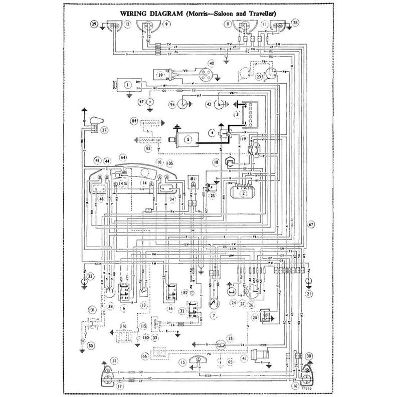 AUSTIN 1100 & 1300 1962-1971 Full Manual Set – Repair & Maintenance Manual - page 9