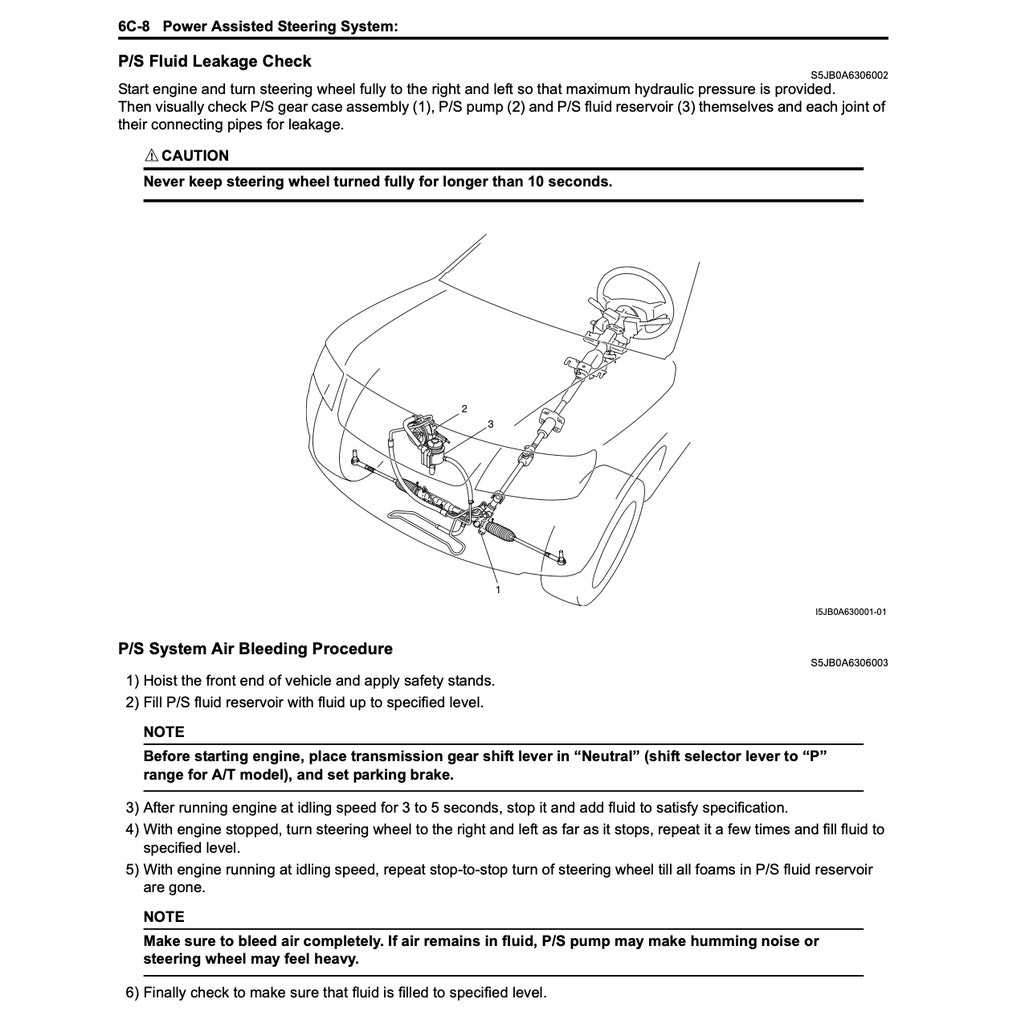 Suzuki GRAND VITARA 2006-2014 Full Manual Set – Repair & Maintenance Manual - page 4