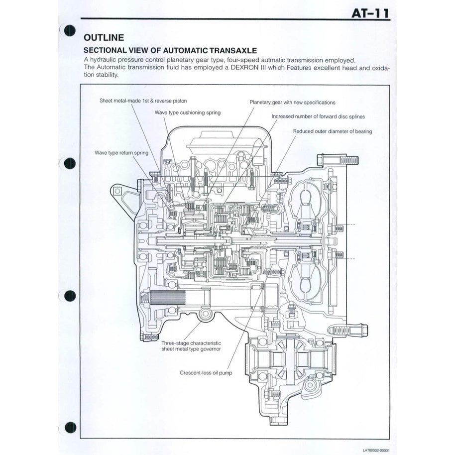 Perodua KENARI L901 2000-2009 Full Manual Set – Repair & Maintenance Manual - page 7