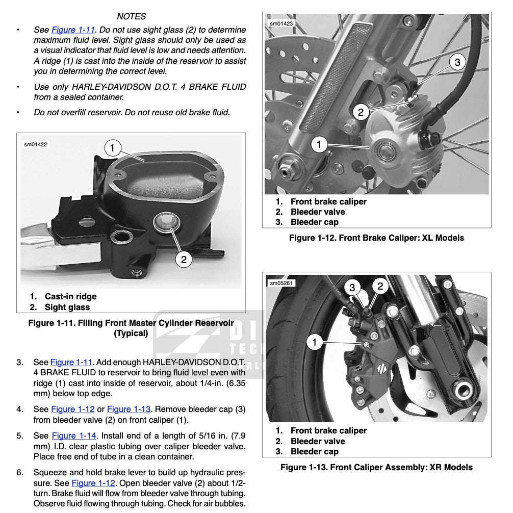 HARLEY DAVIDSON SPORTSTER MODELS 2008-2021 Full Manual Set – Service Manual and Spare Parts Catalog - page 5