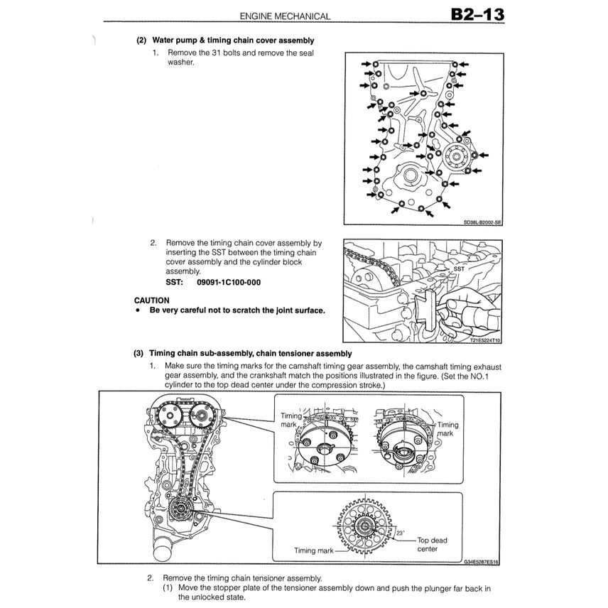 Toyota Engine 2NR-VE 1.5L DUAL VVT-I Full Manual Set – Service Repair Workshop Manual - Avanza (F654)/Rush (2021)/ Aruz (F850)/Myvi - page 3