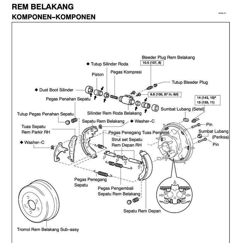 Toyota INNOVA/ KIJANG TG/AN40 2004-2015 Full Manual Set – Repair & Maintenance Manual IN BAHASA INDONESIA - page 4