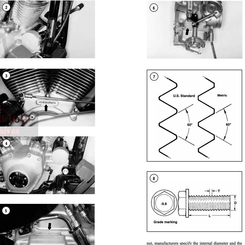 Triumph SPEED TRIPLE 1050 RS 2018-2020 Full Manual Set – Service Manual and User Handbook - page 2