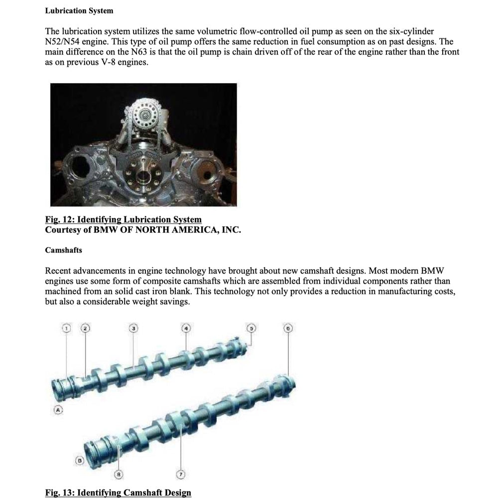 BMW X6 E71 2008-2014 Full Manual Set – Repair & Maintenance Manual - page 4