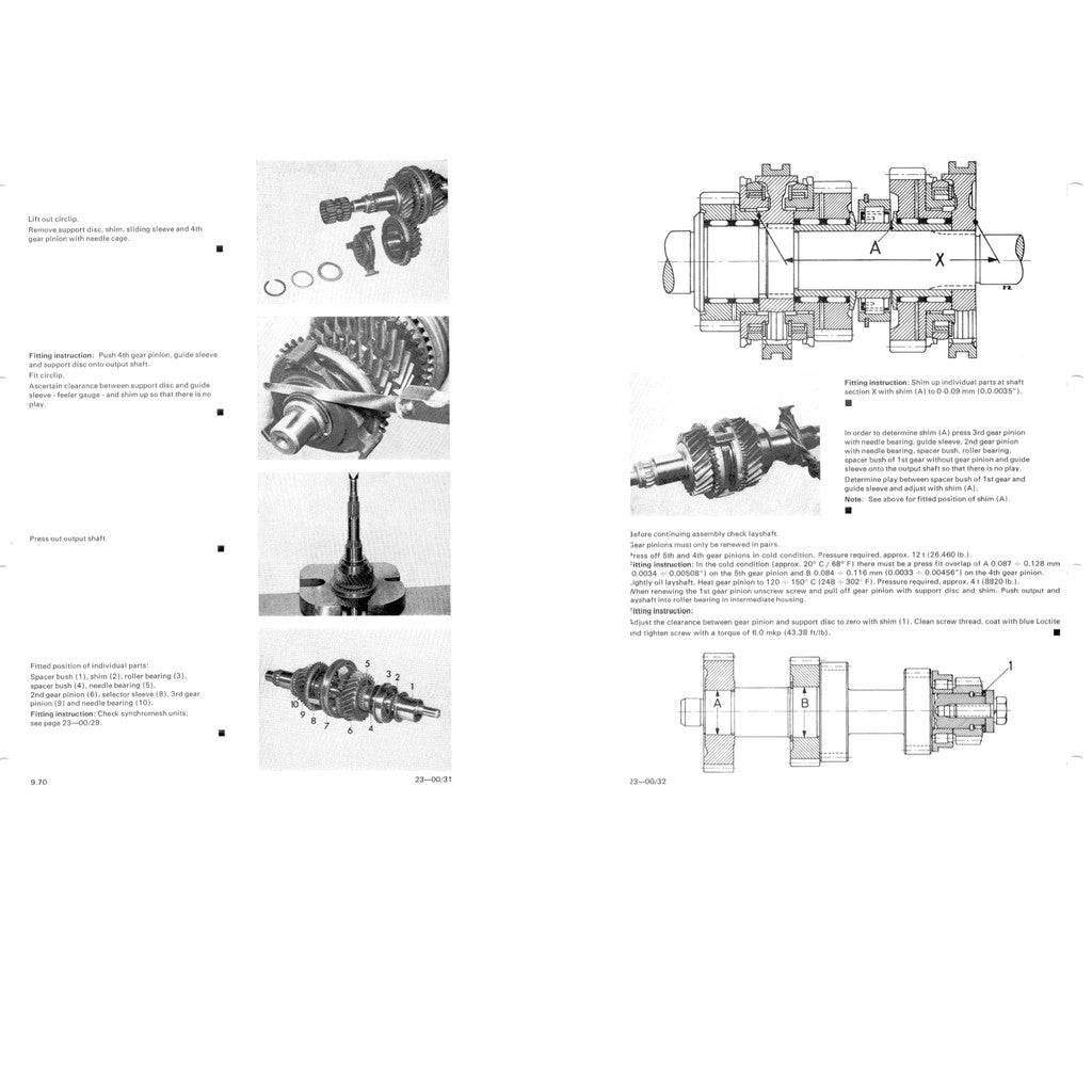 [CLASSIC] BMW 1502/1602/1802/2002 1966-1973 Full Manual Set – Service Repair Workshop Manual - page 4