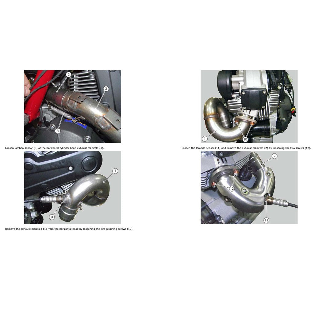 Ducati SCRAMBLER 800 2015-2018 Full Manual Set – Service Repair Workshop Manual and Spare Parts Catalog and User Handbook - page 3